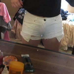 American Eagle jean shorts